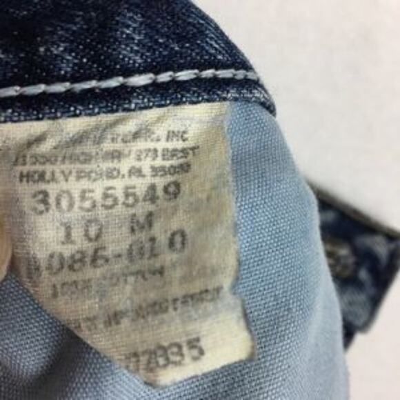 Lee Blue Denim  Vintage High Waist 90's  Mom Jeans size 10 - Picture 7 of 7